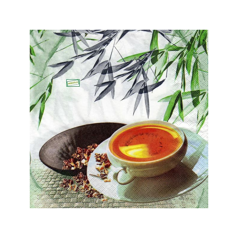 1 serviette papier Asie -8