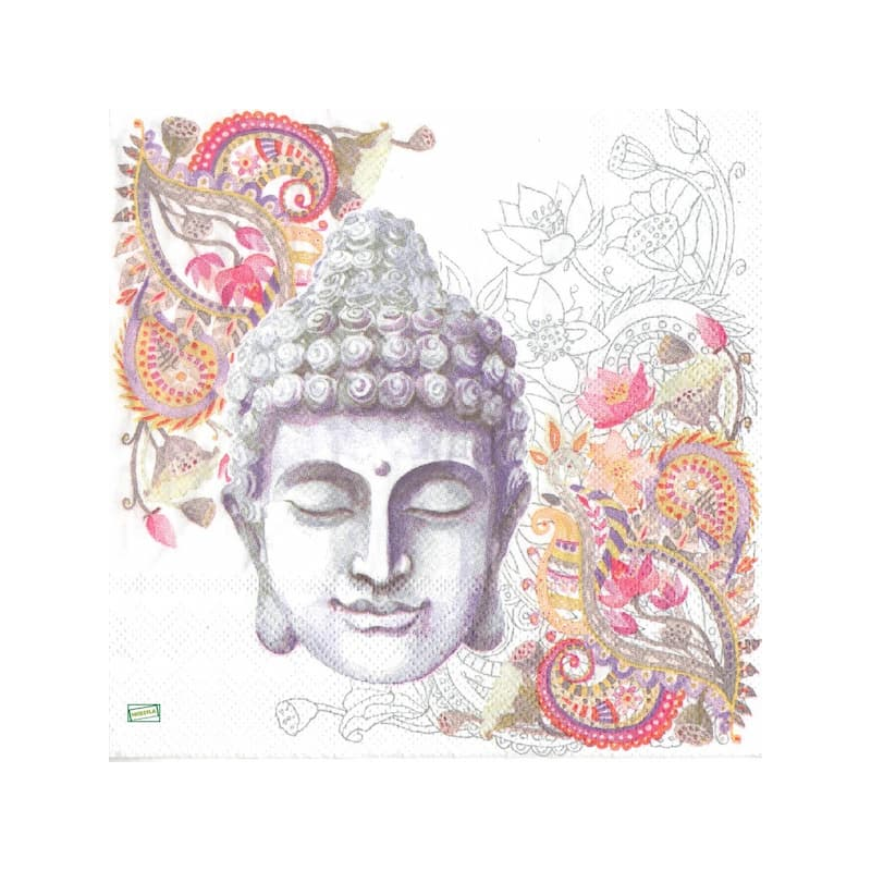 1 serviette papier Asie -9