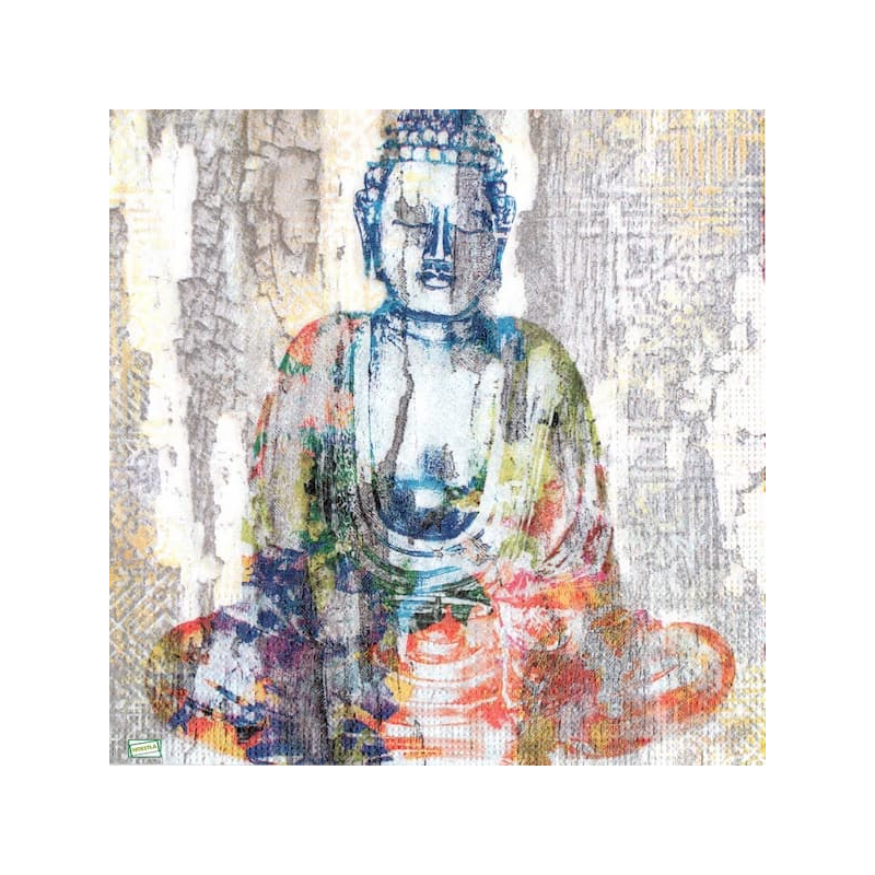 1 serviette papier Asie -10