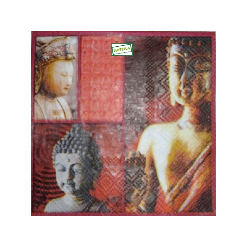 1 serviette papier Asie-12