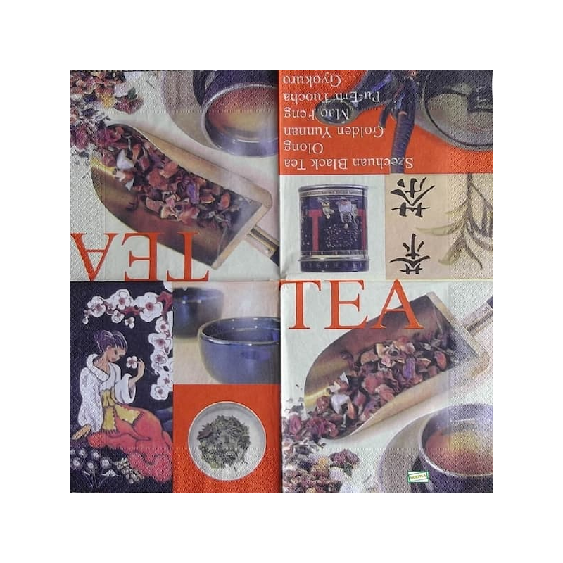 1 serviette papier Asie -15