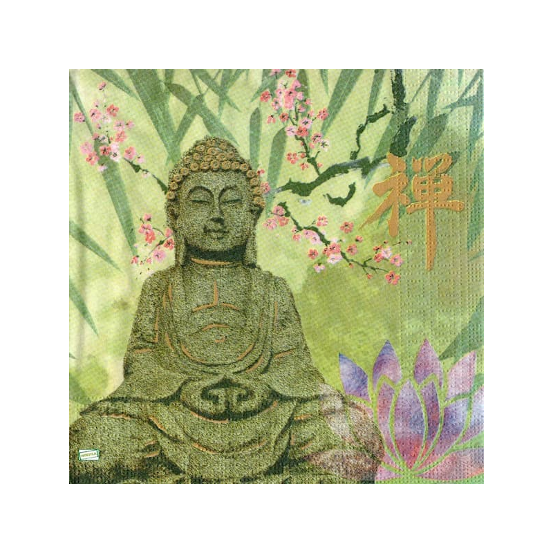 1 serviette papier Asie -16