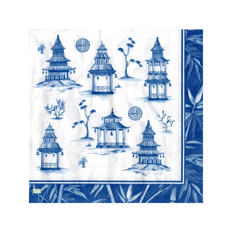 1 serviette papier Asie -17