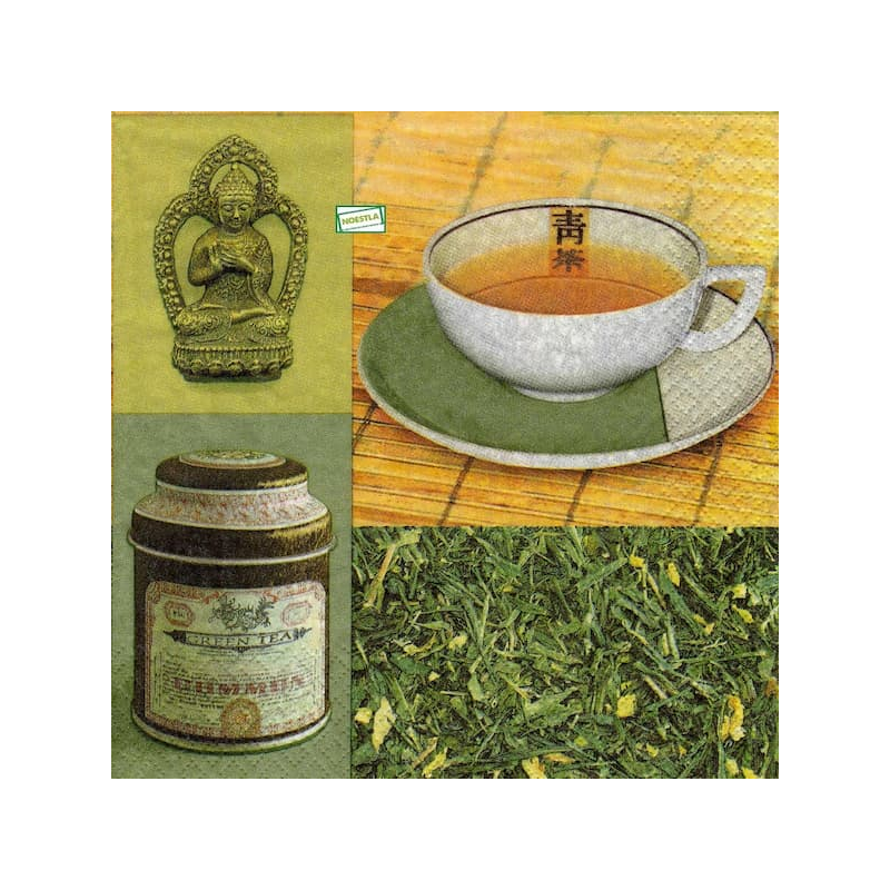 1 serviette papier Asie -19