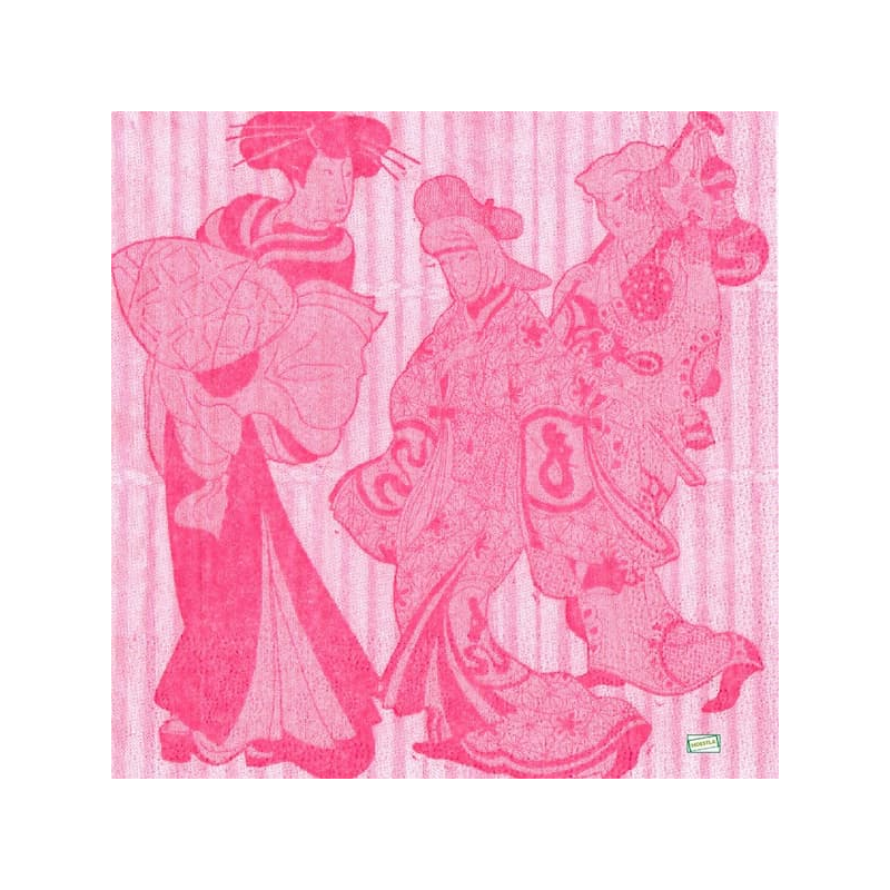 1 serviette papier Asie - 20