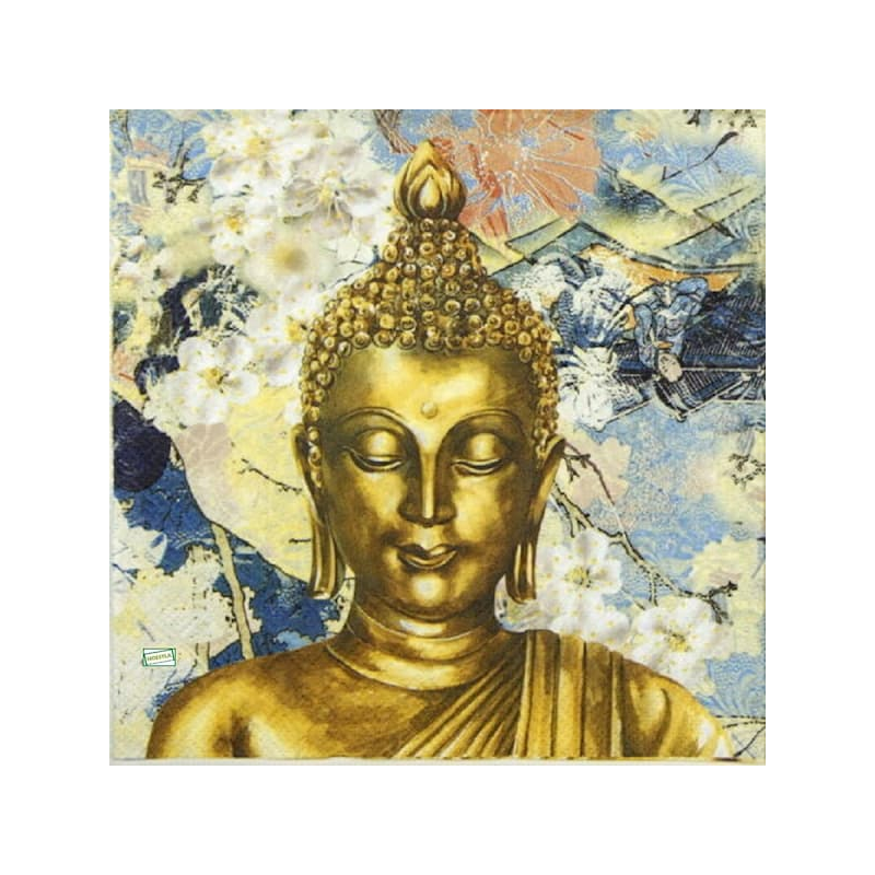 1 serviette papier Asie -21