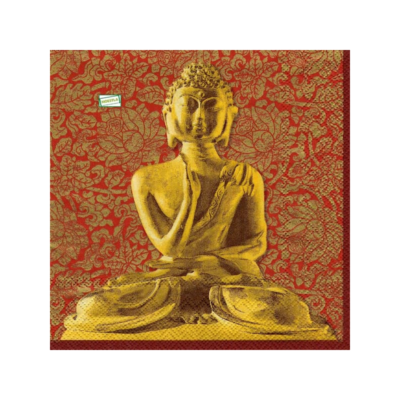 1 serviette papier Asie - 22