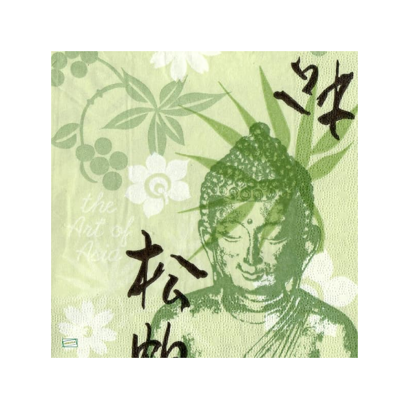 1 serviette papier Asie -25