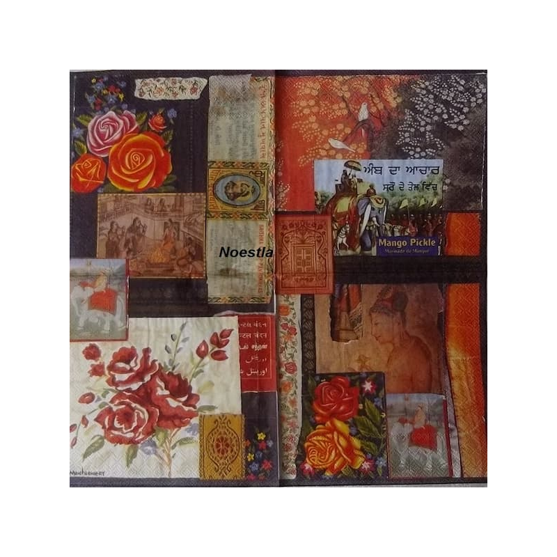 1serviette papier Asie -51