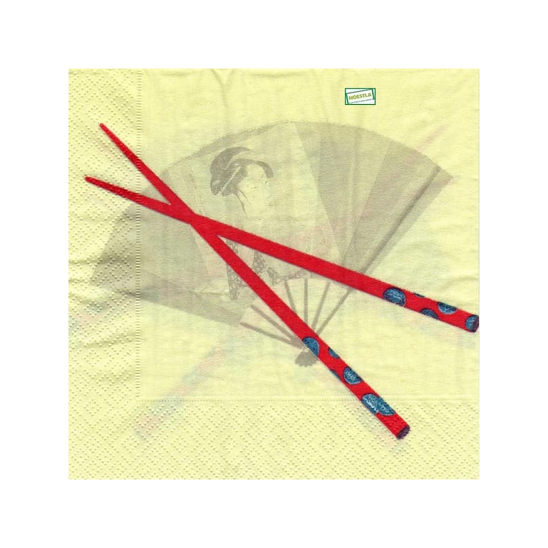 1 serviette papier Asie -63