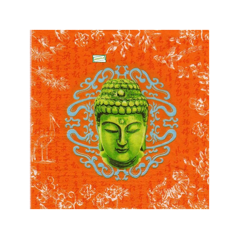 1 serviette papier Asie -84