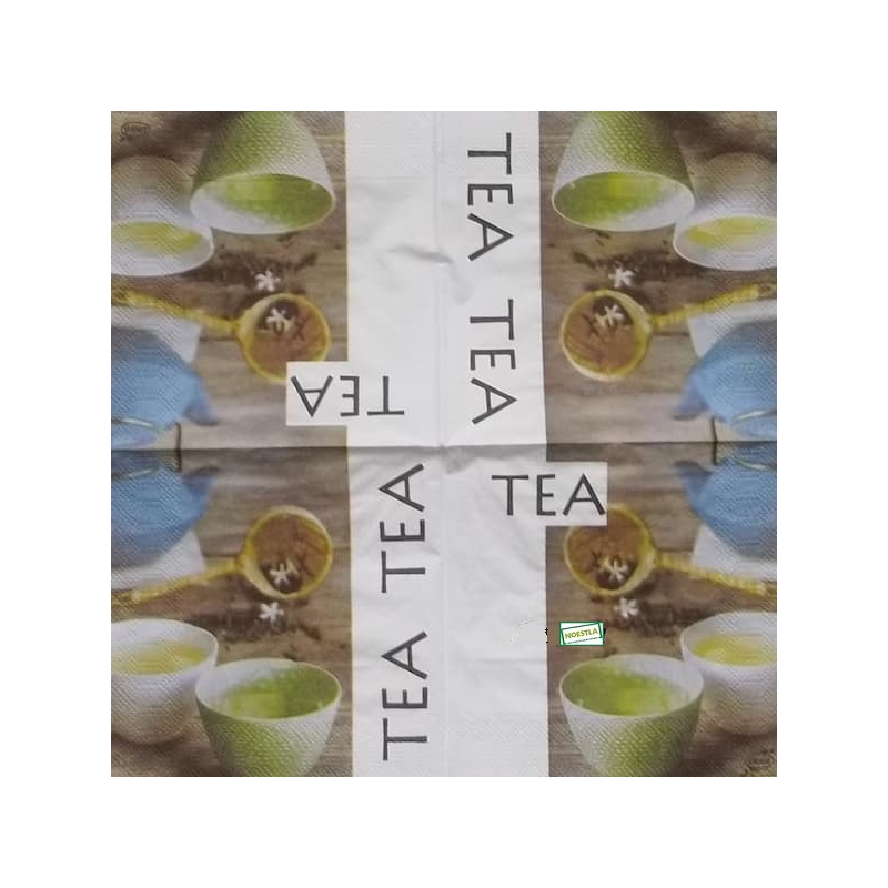 1 serviette papier Asie -95