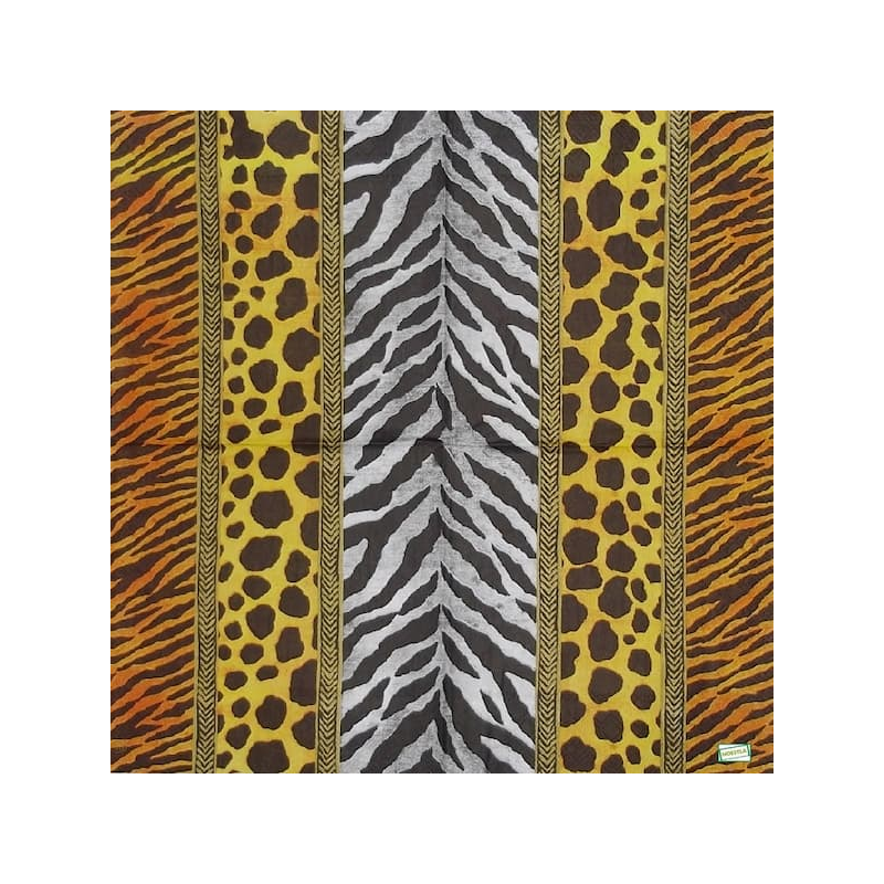 1 serviette papier Afrique-6