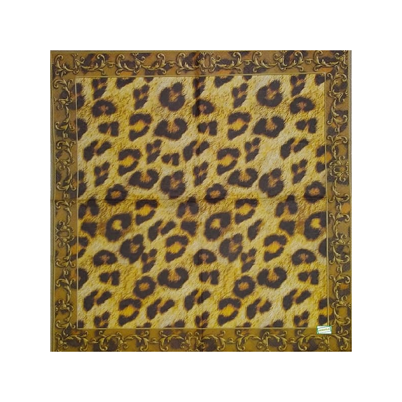 1 serviette papier Afrique-8