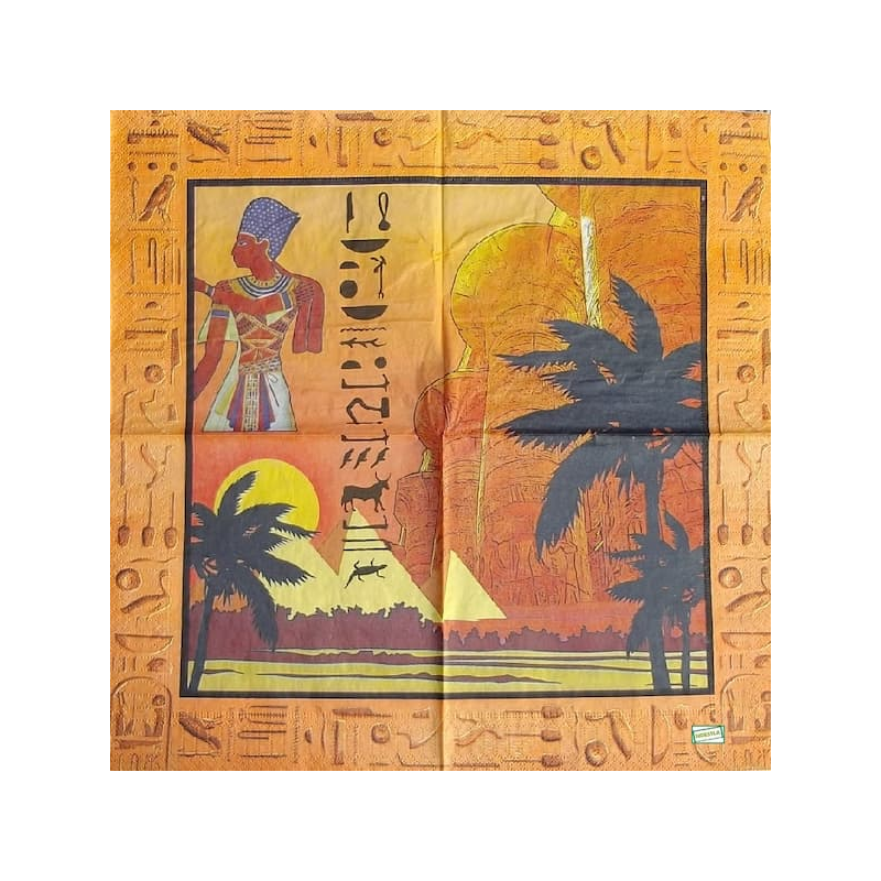 1 serviette papier Afrique - 22