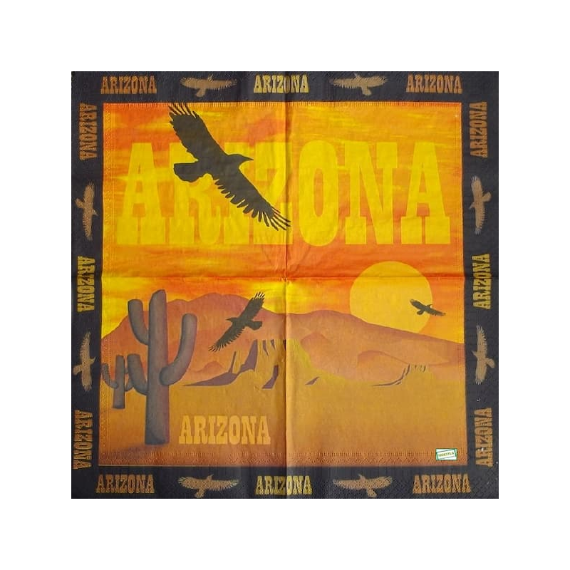 1 serviette papier Afrique-42