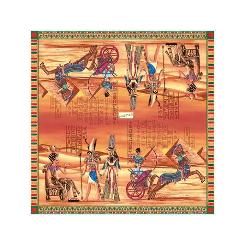 1 serviette papier Afrique-43