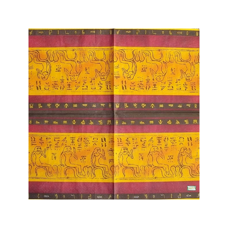 1 serviette papier Afrique-44