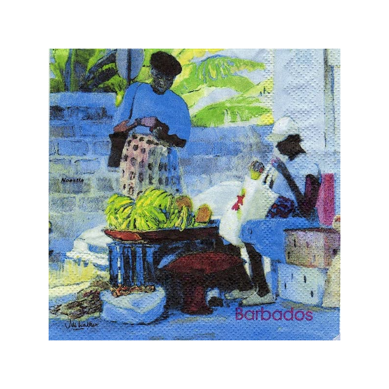 1 serviette papier Afrique-56