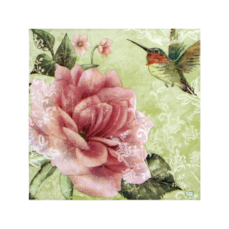 1serviette papier Les Roses-96