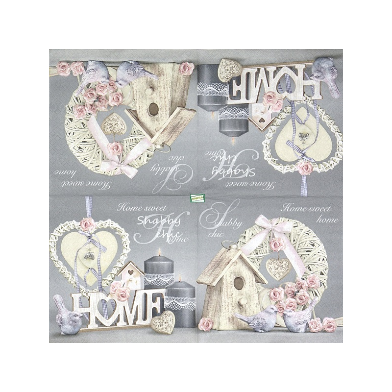 1serviette papier Les Roses-97