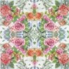 1serviette papier Les Roses-98