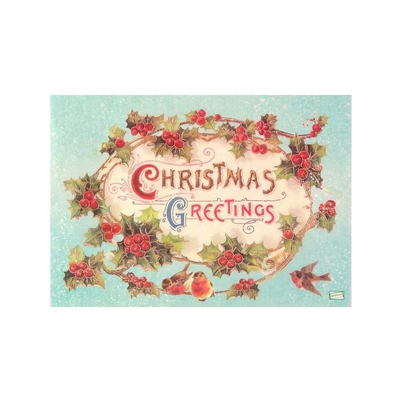 1 papier de riz Noêl-STA15