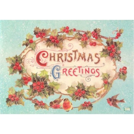 1 papier de riz Noêl-STA15