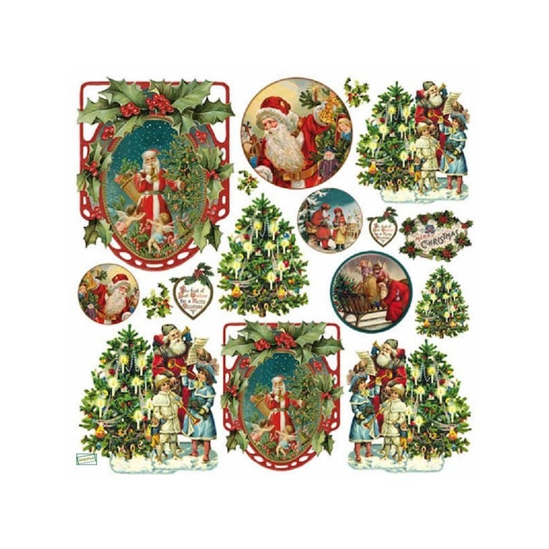 1papier riz Noêl-STA21