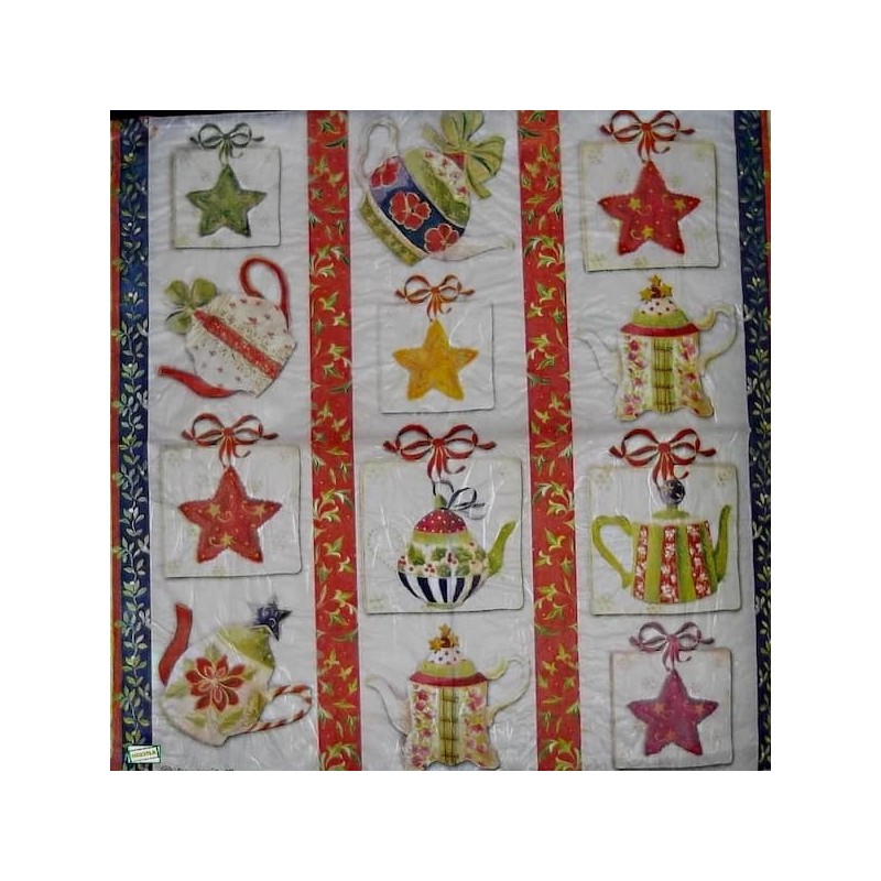 1papier riz Noêl -STA28