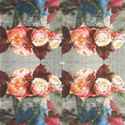 serviette papier Les Roses-104