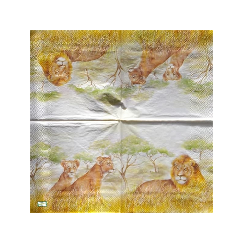 1serviette papier Lions-17