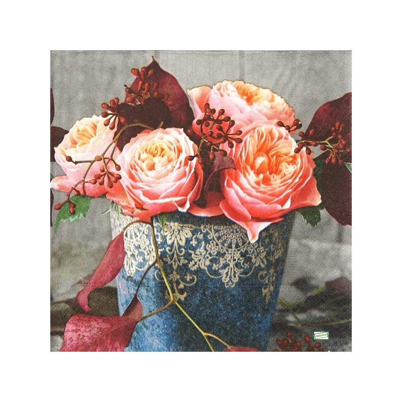 serviette papier Les Roses-104