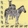 1serviette papier Zèbres-23