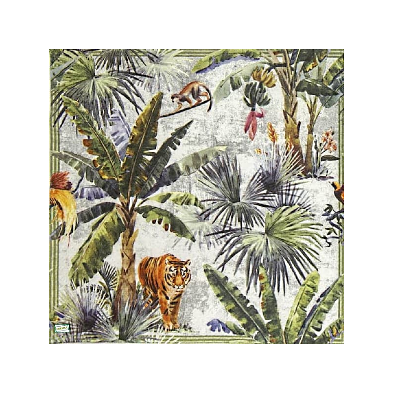 1 serviette Animaux Afrique-31