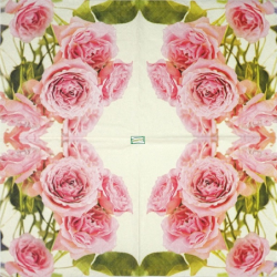 serviette papier Les Roses-105