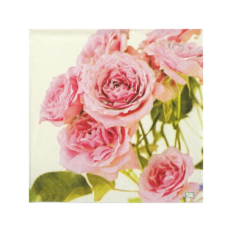serviette papier Les Roses-105