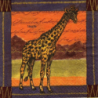 1serviette papier Girafe-77