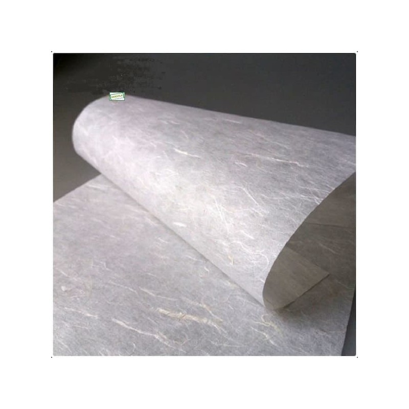 1papier riz uni blanc-A4