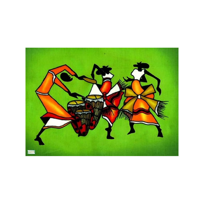 1 papier de riz Afrique -A585R