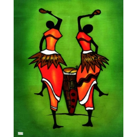 1 papier de riz Afrique -A587R