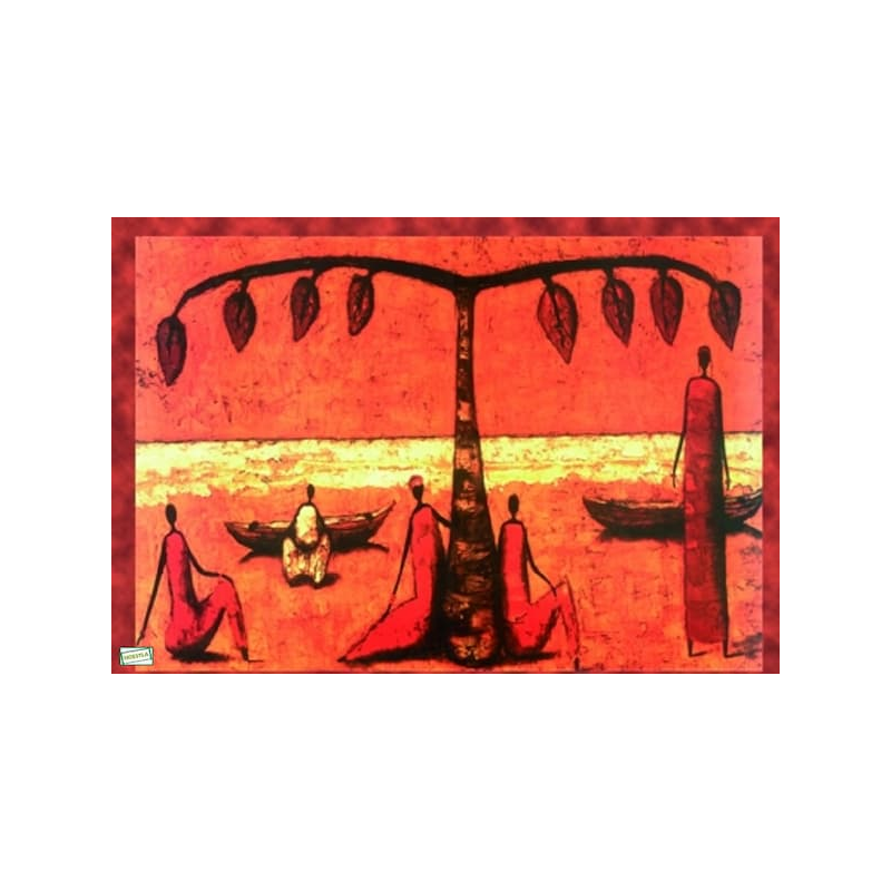 1 papier de riz Afrique -E022G