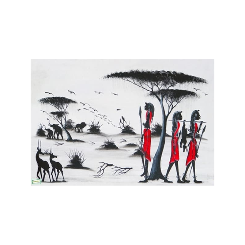 1 papier de riz Afrique -E171G