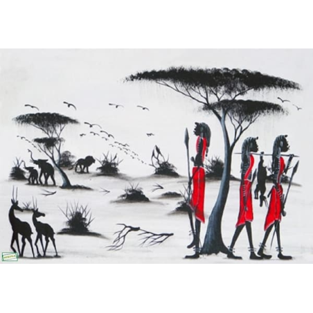 1 papier de riz Afrique -E171G