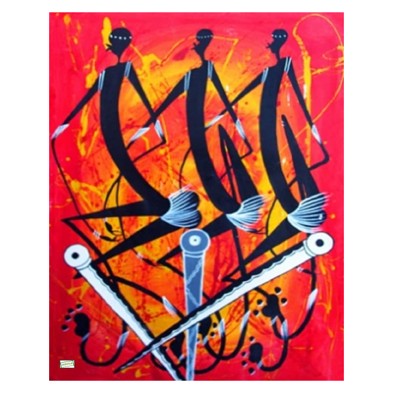 1 papier de riz Afrique -E190G