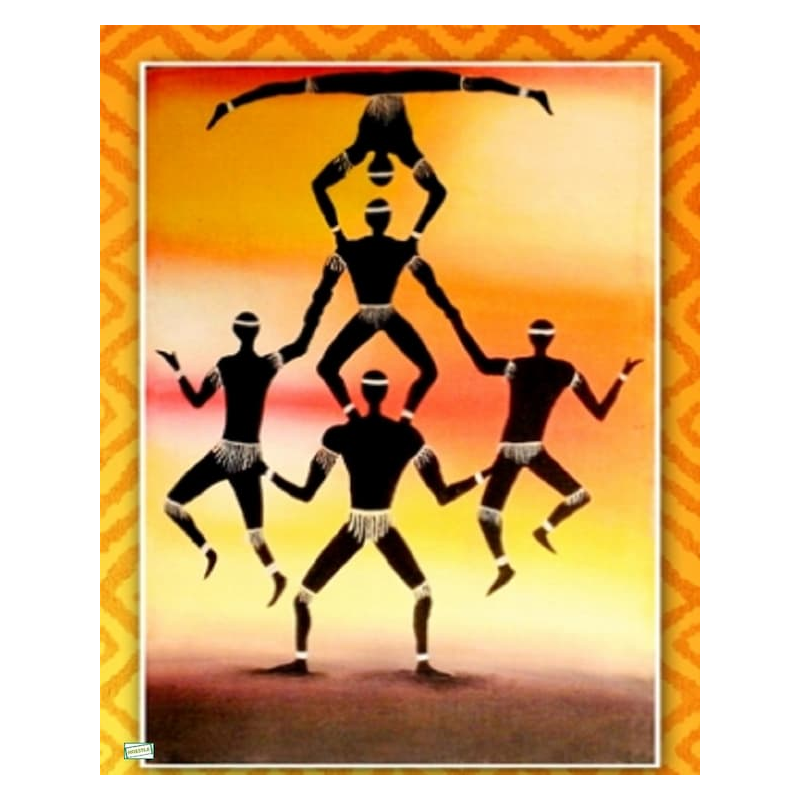 1 papier de riz Afrique -E215G