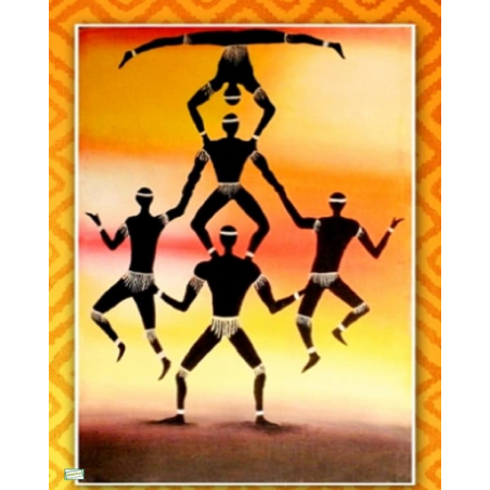 1 papier de riz Afrique -E215G