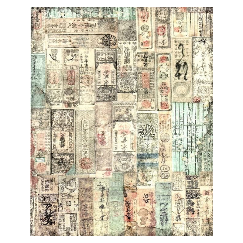 1 papier de riz Asie -STA5