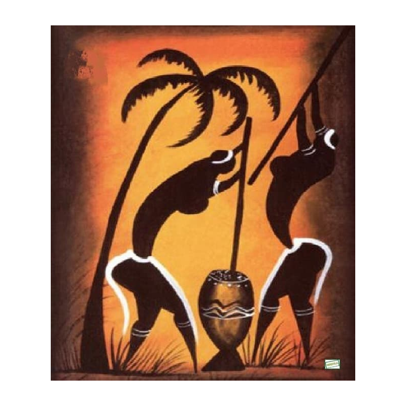 1 papier de riz Afrique -X8