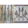 1 papier de riz Afrique -X13